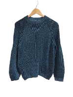 Blue Cotton By Malene Birger Sweater