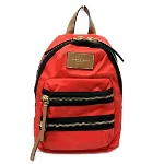 Red Nylon Marc Jacobs Backpack