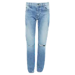 Blue Cotton Yves Saint Laurent Jeans