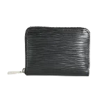 Black Leather Louis Vuitton Wallet