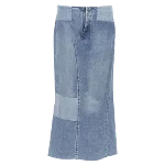 Blue Denim Maison Margiela Skirt