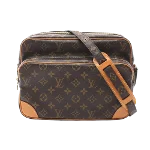 Brown Leather Louis Vuitton Nile