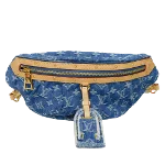 Blue Denim Louis Vuitton Bumbag