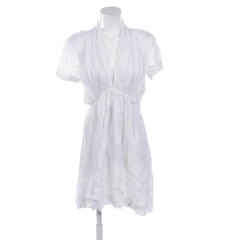 White Silk Isabel Marant Étoile Dress