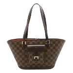 Brown Canvas Louis Vuitton Manosque