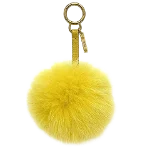 Yellow Fur Fendi Charm