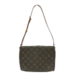 Brown Canvas Louis Vuitton Musette Tango