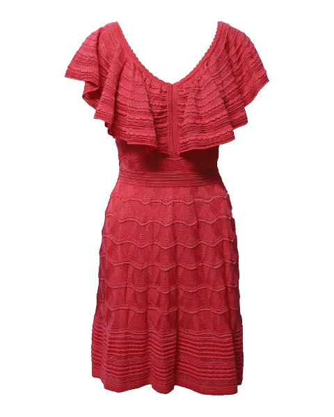 Pink Cotton Missoni Dress