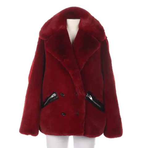 Red Polyester The Kooples Jacket
