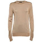 Beige Fabric Louis Vuitton Sweatshirt