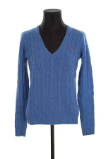 Blue Wool Ralph Lauren Sweater