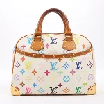 Multicolor Leather Louis Vuitton Trouville