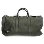 Green Leather Bottega Veneta Travel Bag