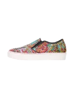 Multicolor Fabric Etro Sneakers