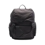 Black Canvas Dior Backpack