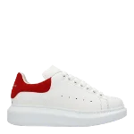 White Leather Alexander McQueen Sneakers