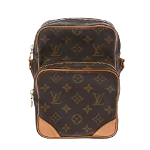 Brown Canvas Louis Vuitton Amazone