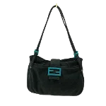 Green Cotton Fendi Baguette Mamma