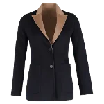 Black Wool Max Mara Blazer