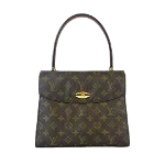 Brown Canvas Louis Vuitton Malesherbes