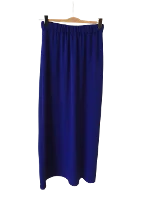 Blue Polyester P.a.r.o.s.h Skirt