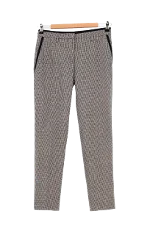 Grey Wool Prada Pants