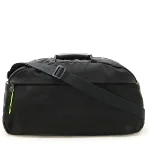 Black Nylon Chanel Boston Bag