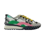 Multicolor Leather Dsquared2 Sneakers