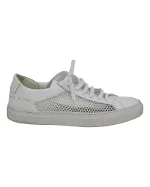 White Leather Common Projects Sneakers