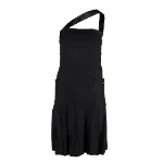 Black Silk Chanel Dress