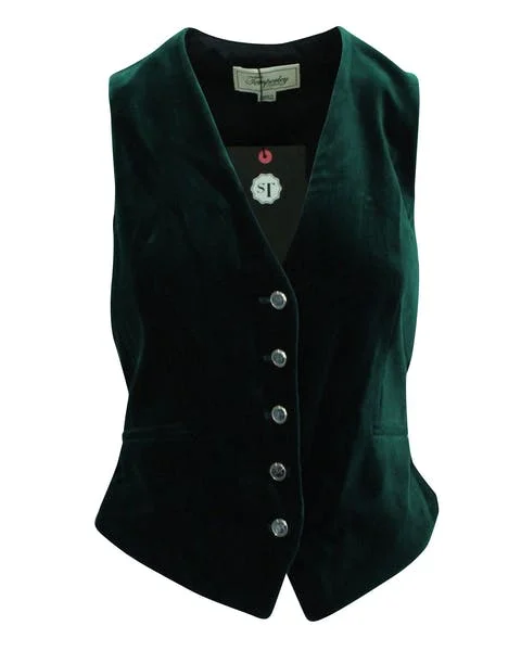Green Fabric Temperley London Jacket