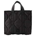 Black Nylon A.P.C Tote