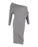 Grey Wool Tom Ford Dress