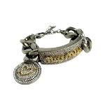 Silver Metal Miu Miu Bracelet