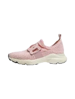 Pink Fabric TOD's Sneakers