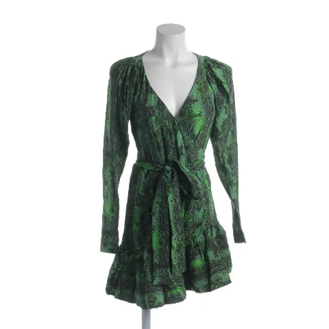 Green Viscose Rotate Birger Christensen Dress