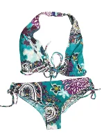 Green Fabric Etro Swimwear