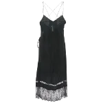 Black Lace Zadig & Voltaire Dress