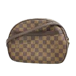 Brown Fabric Louis Vuitton Blois