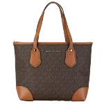 Brown Canvas Michael Kors Handbag