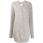 Grey Wool Maison Margiela Cardigan