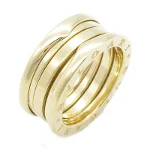 Gold Yellow Gold Bvlgari Ring