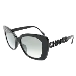 Black Plastic Chanel Sunglasses