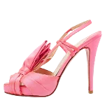 Pink Satin Christian Louboutin Sandals