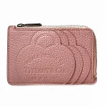 Pink Leather Tiffany & Co. Wallet