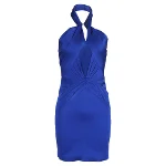 Blue Fabric Zac Posen Dress