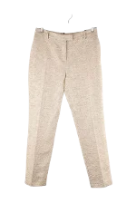 Beige Polyester Paul & Joe Pants