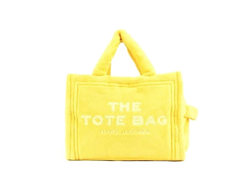 Yellow Fabric Marc Jacobs Tote