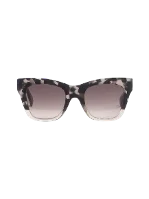 Black Glass Céline Sunglasses