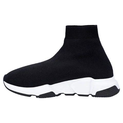 Black Polyester Balenciaga Sneakers